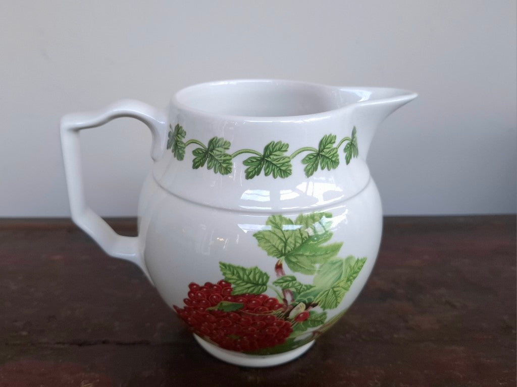 Portmeirion Pamona Red Currant Jug