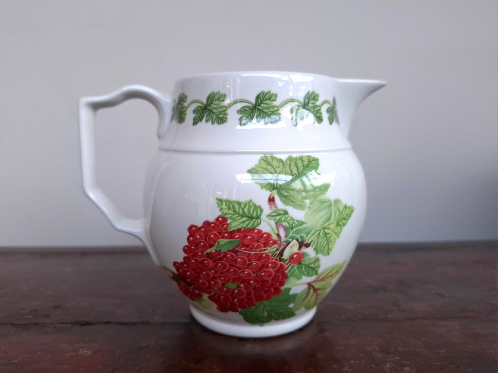 Portmeirion Pamona Red Currant Jug