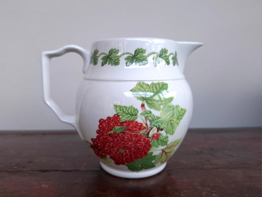 Portmeirion Pamona Red Currant Jug
