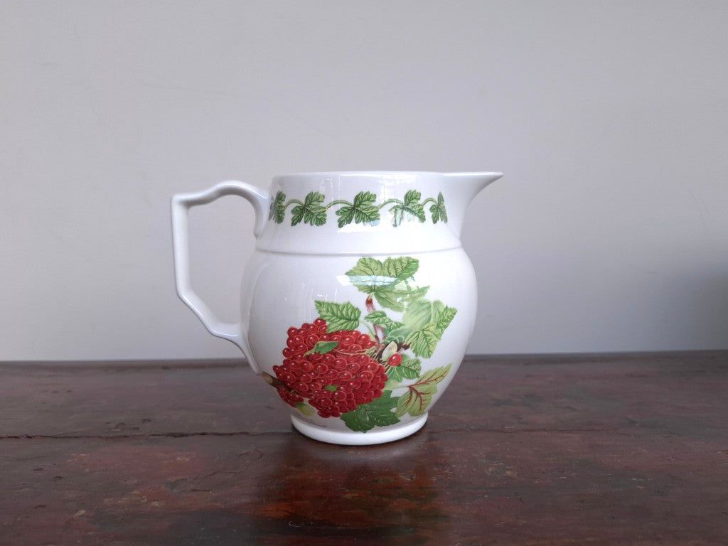 Portmeirion Pamona Red Currant Jug