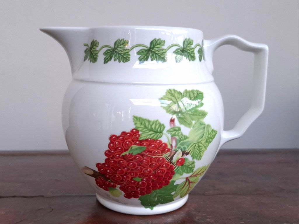 Portmeirion Pamona Red Currant Jug