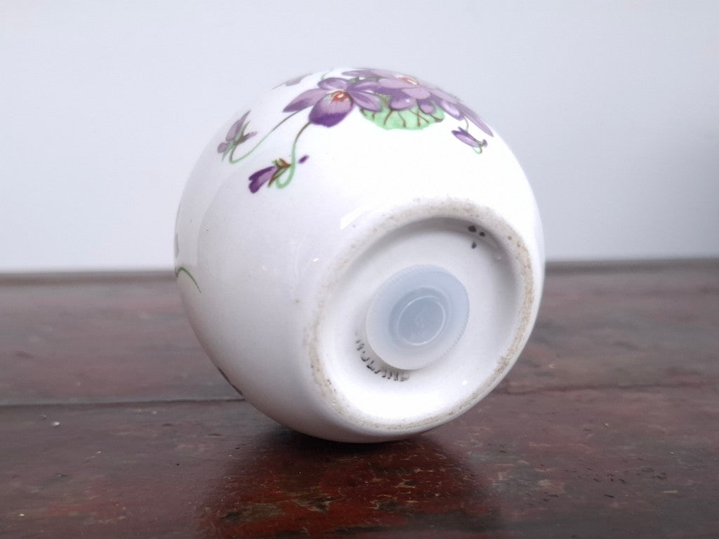 English Vintage Violets Pomander