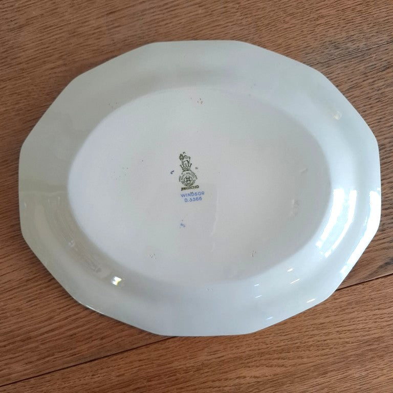 Royal Doulton Art Deco Windsor D5566 Serving Platter