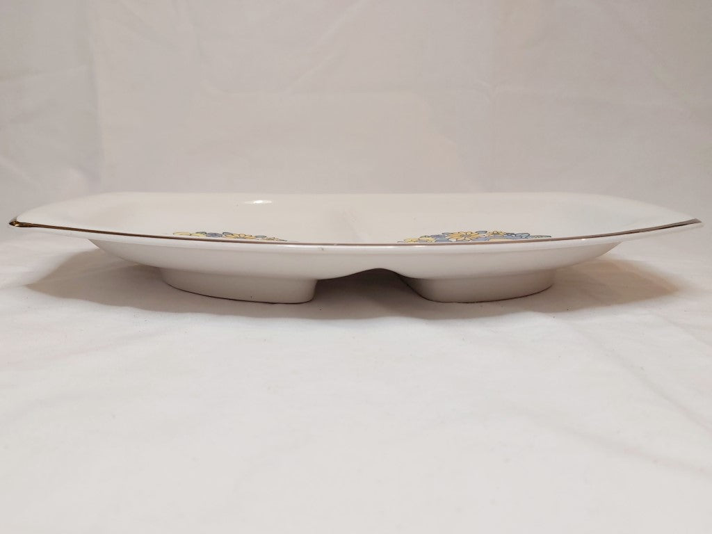 Retro Floral 2 Part Serving Dish Royal Winton Grimwades