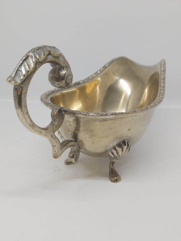 Ornate Heavy Vintage EPNS Gravy / Sauce Boat