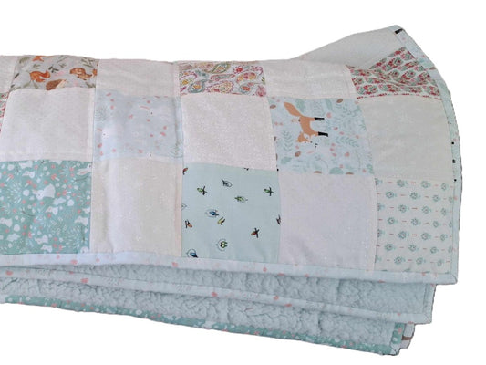 Beautiful Babies Cot Quilt - New
