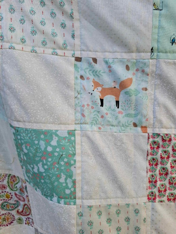 Beautiful Babies Cot Quilt - New