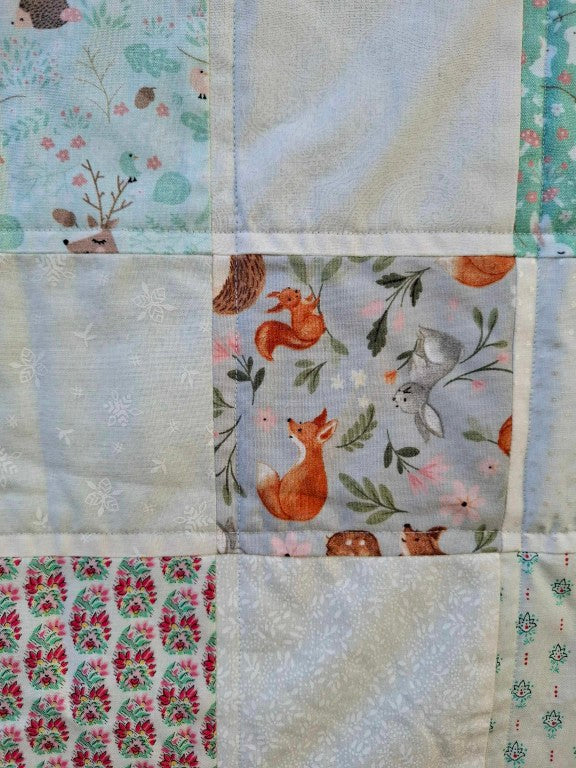 Beautiful Babies Cot Quilt - New