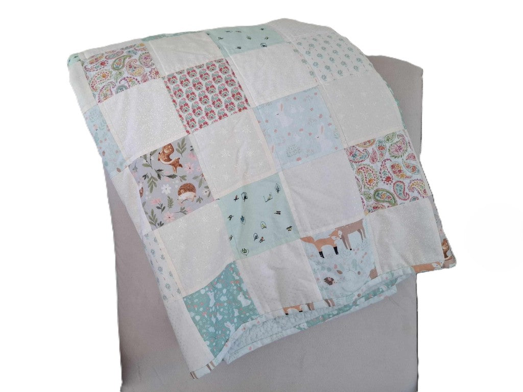 Beautiful Babies Cot Quilt - New