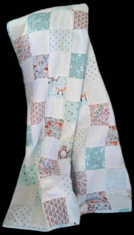 Beautiful Babies Cot Quilt - New