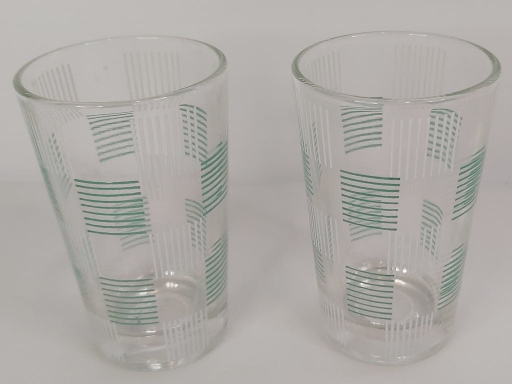 Vintage French Shot Glasses