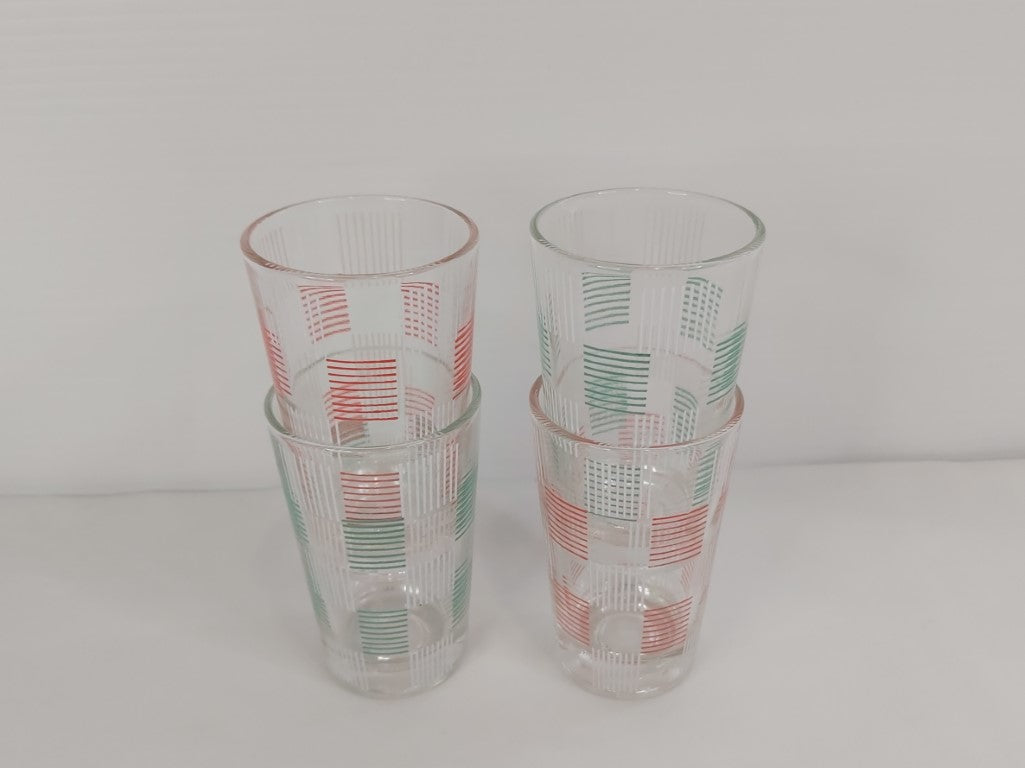 Vintage French Shot Glasses