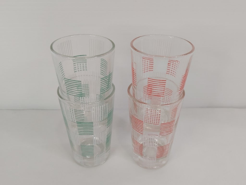 Vintage French Shot Glasses