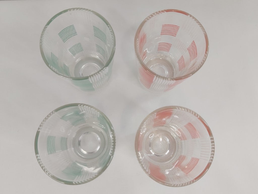 Vintage French Shot Glasses