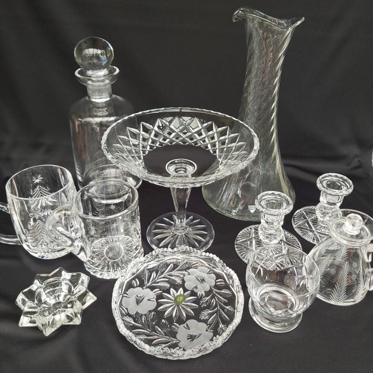 MCM Stuart Crystal Startime Tankard / Mug