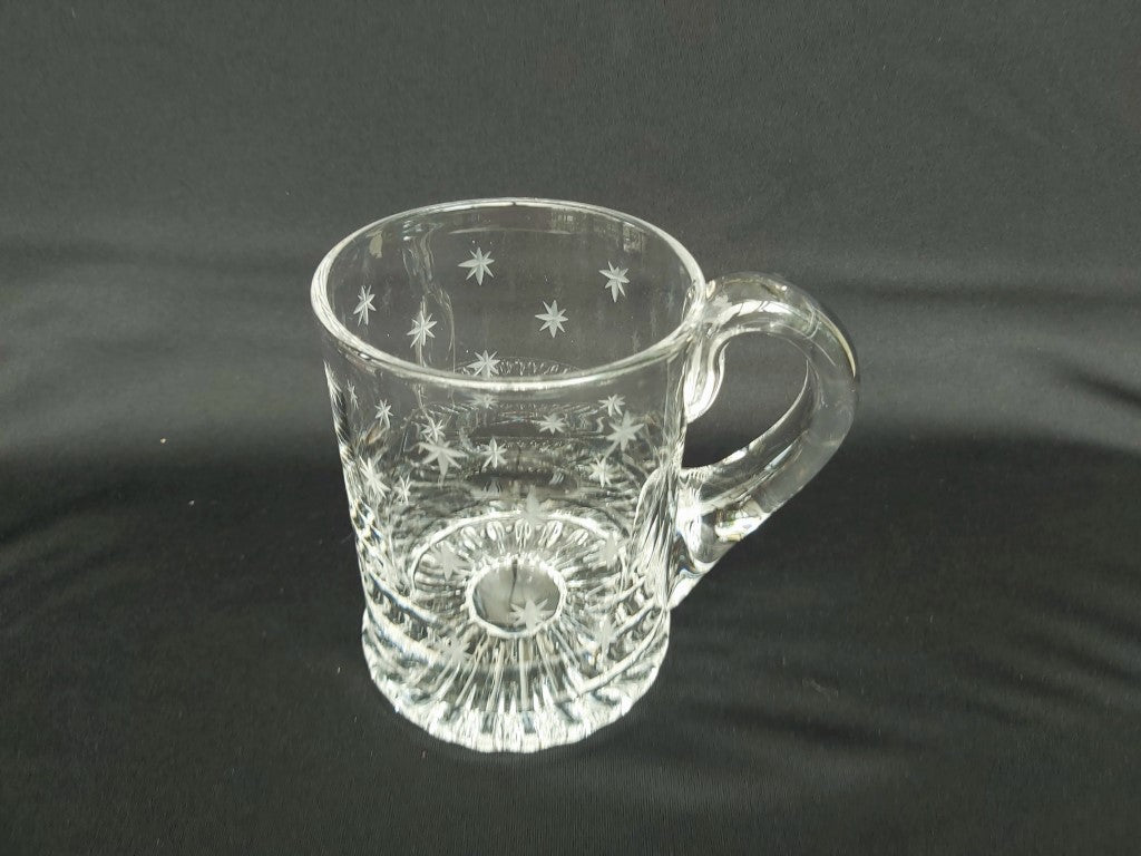MCM Stuart Crystal Startime Tankard / Mug