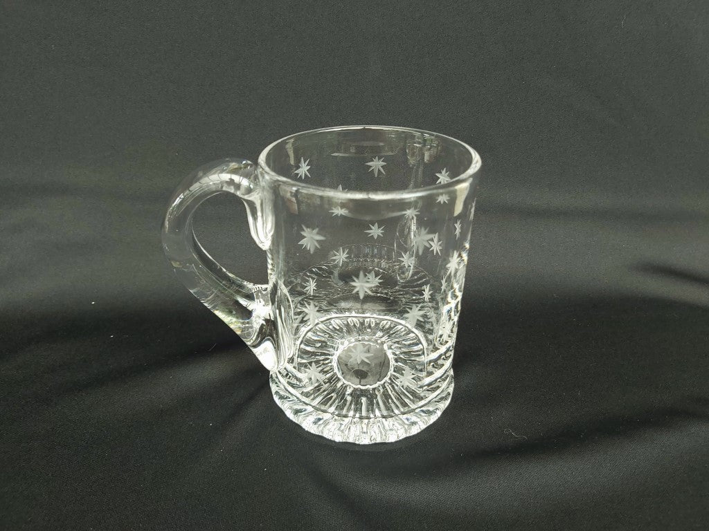 MCM Stuart Crystal Startime Tankard / Mug