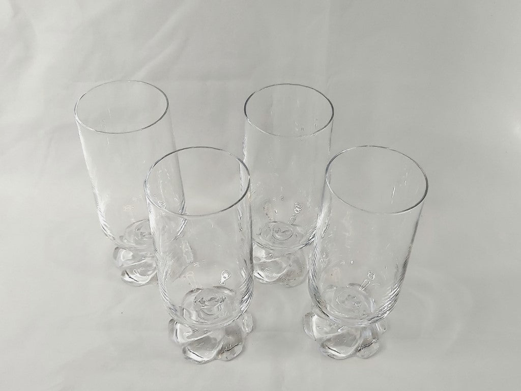 Rare & Unusual Cristal d'Arques-Durand Crystal Beer Glasses