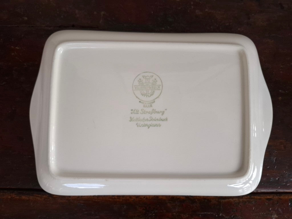 Villeroy & Boch Alt Strassburg Tray / Platter