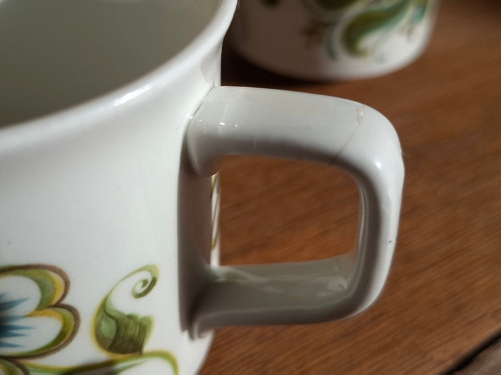 Johnson Brothers Retro Loreto Coffee Cups Set of 3