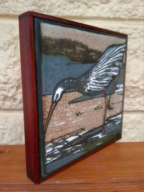 Rare Vintage Waipu Tile Studio Trivet