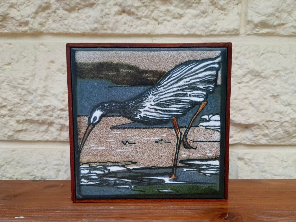 Rare Vintage Waipu Tile Studio Trivet