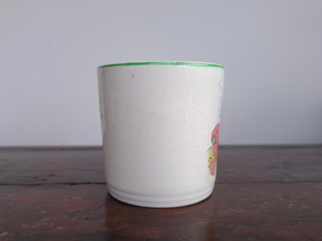 Rare Vintage Meakin Pixie Ware Mug