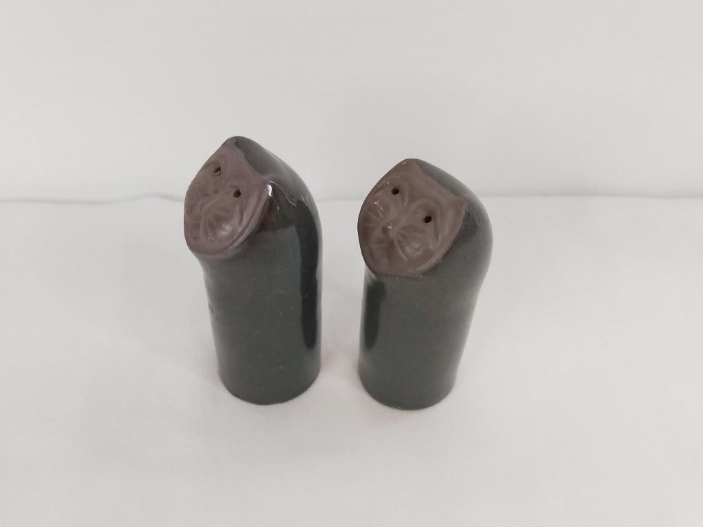 Japanese MCM Cat Salt & Pepper Shakers