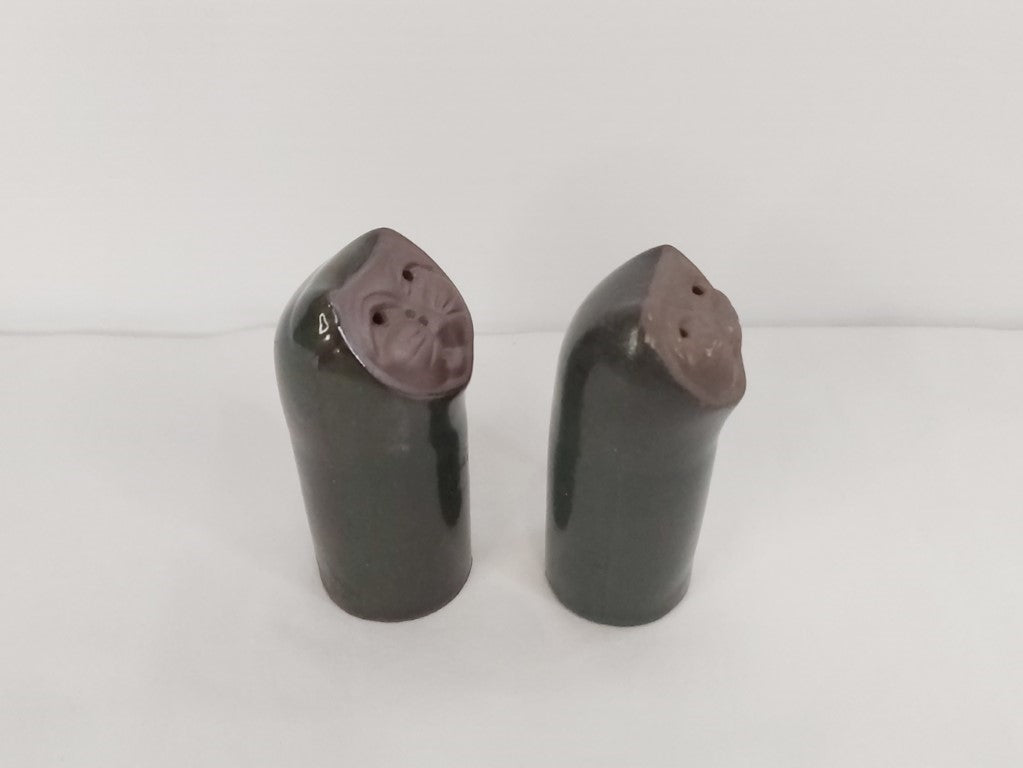 Japanese MCM Cat Salt & Pepper Shakers