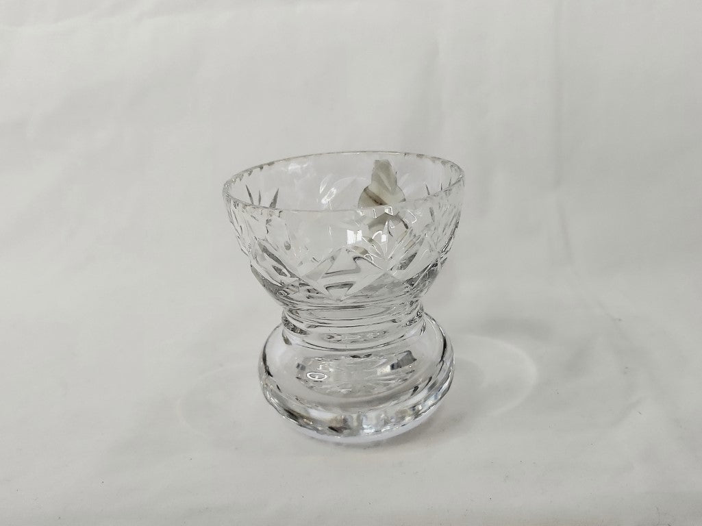 Webb Corbett Small Crystal Posy Vase