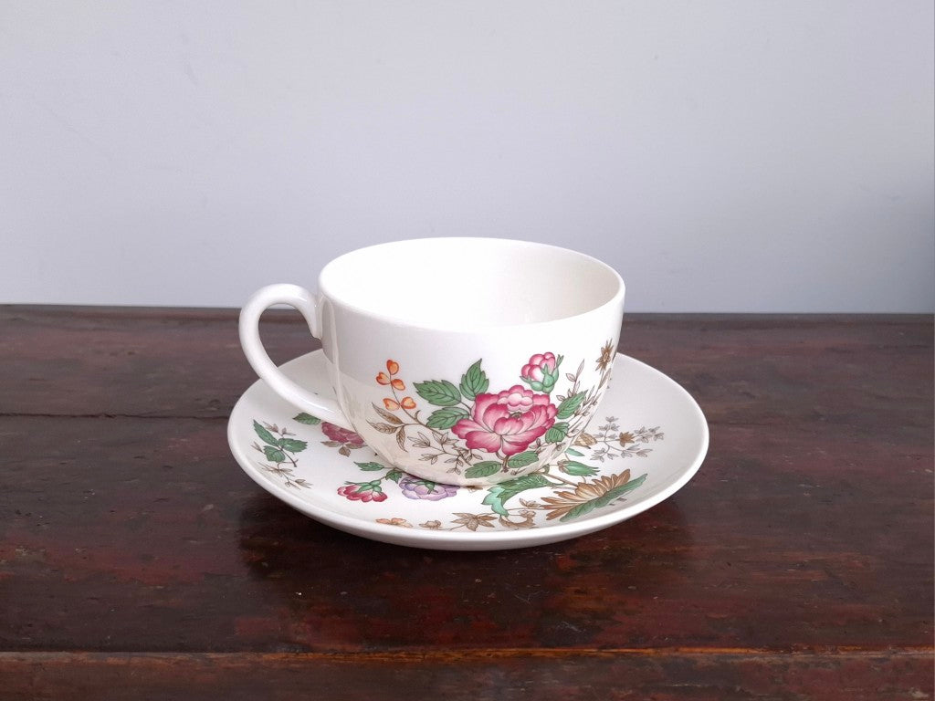 Wedgwood Charnwood Cup & Saucer