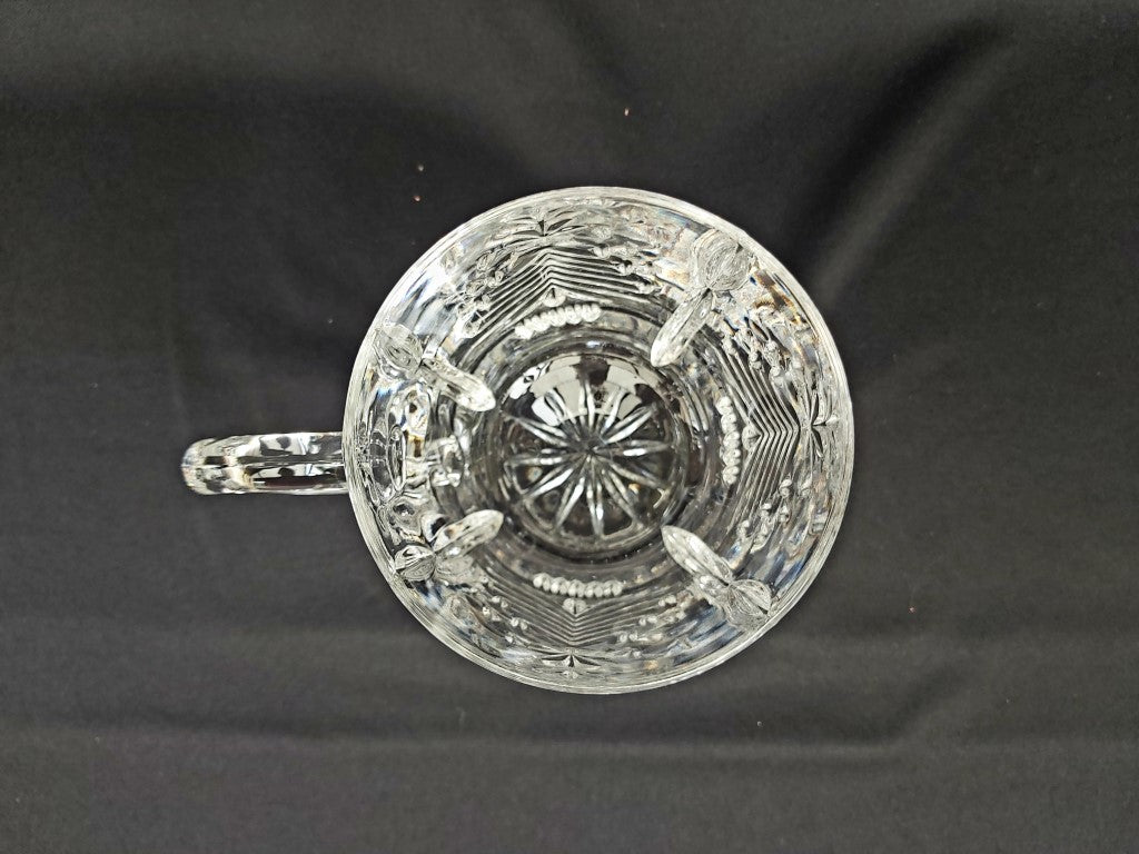 Mikasa Crystal Christmas Mug / Tankard