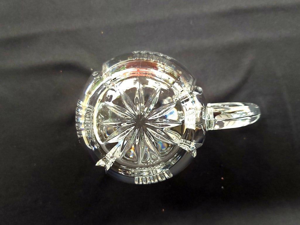 Mikasa Crystal Christmas Mug / Tankard