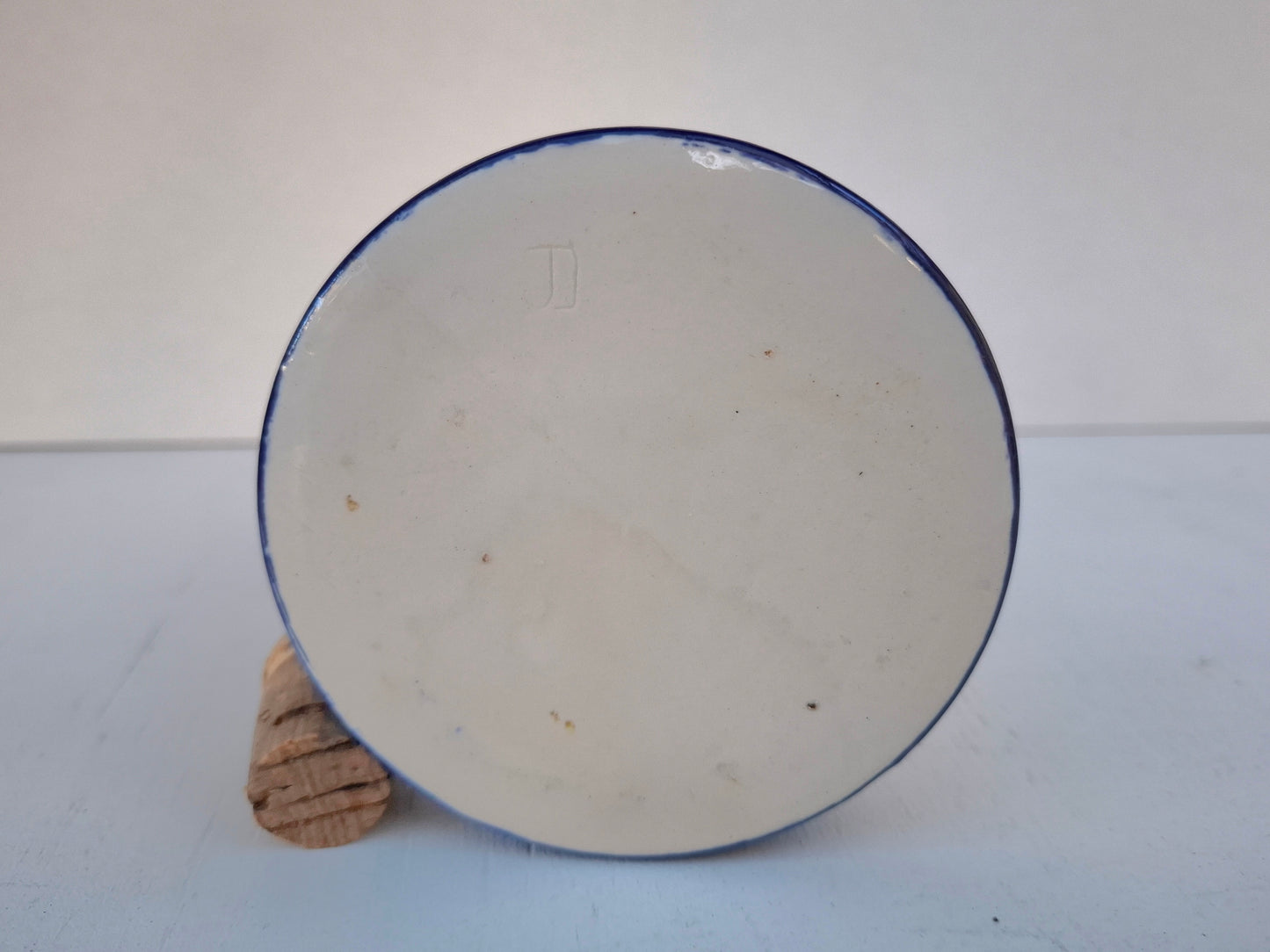Handpainted Rhubarb Jug