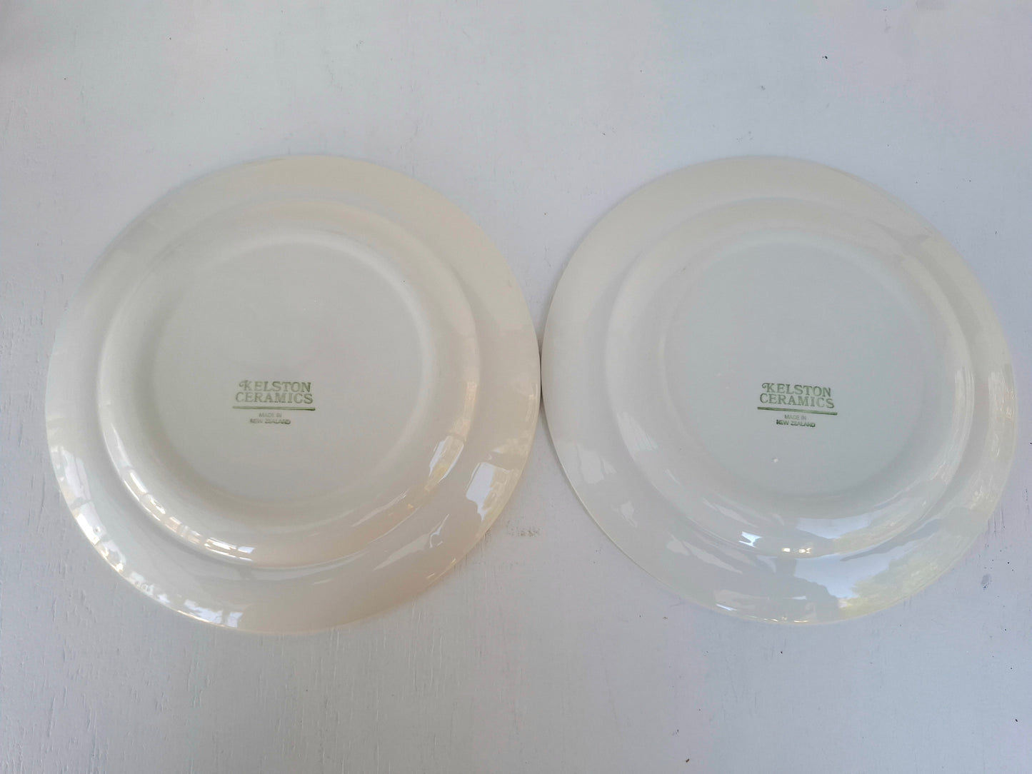 Pair of Crown Lynn Spring Song Dinner Plates