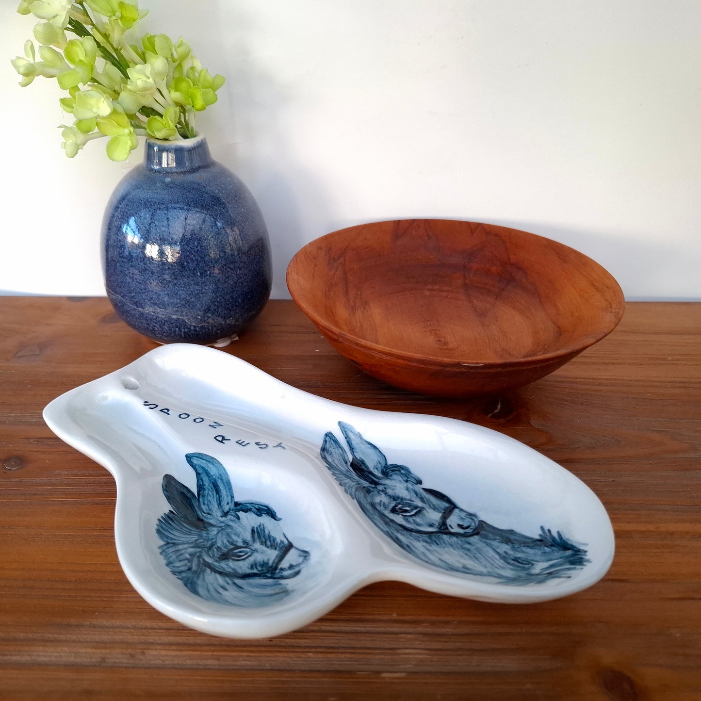 Connemara Donkeys By Bray Design Ireland Spoon Rest