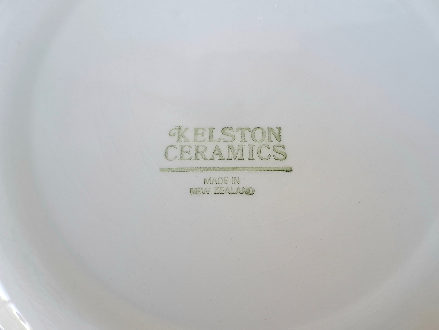 Pair of Crown Lynn Spring Song Dinner Plates