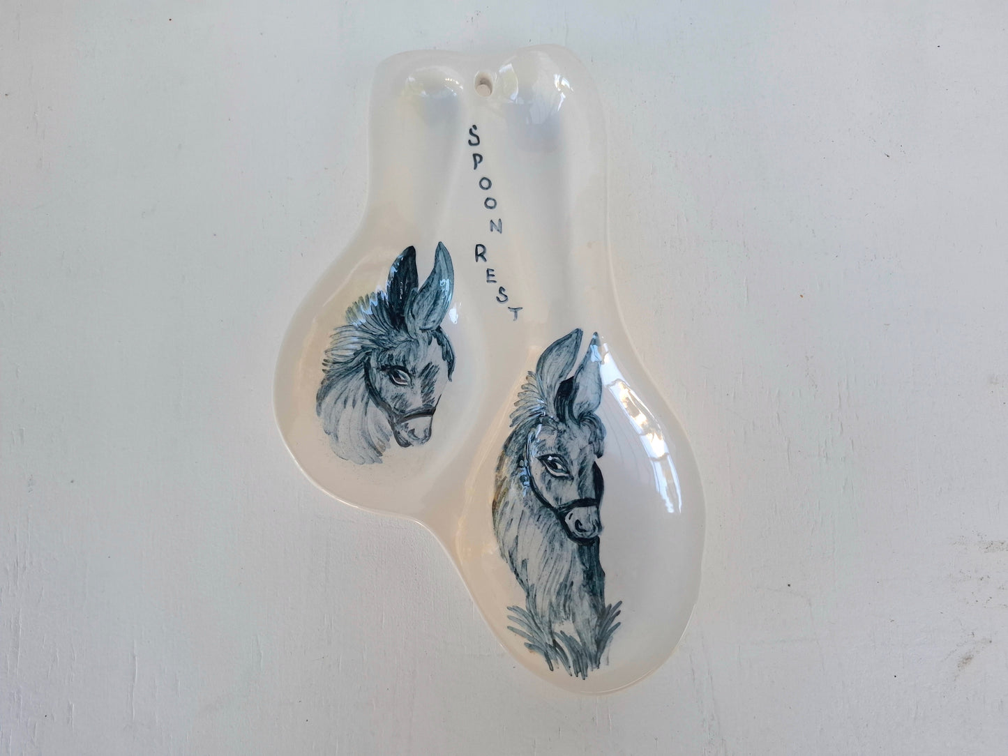 Connemara Donkeys By Bray Design Ireland Spoon Rest