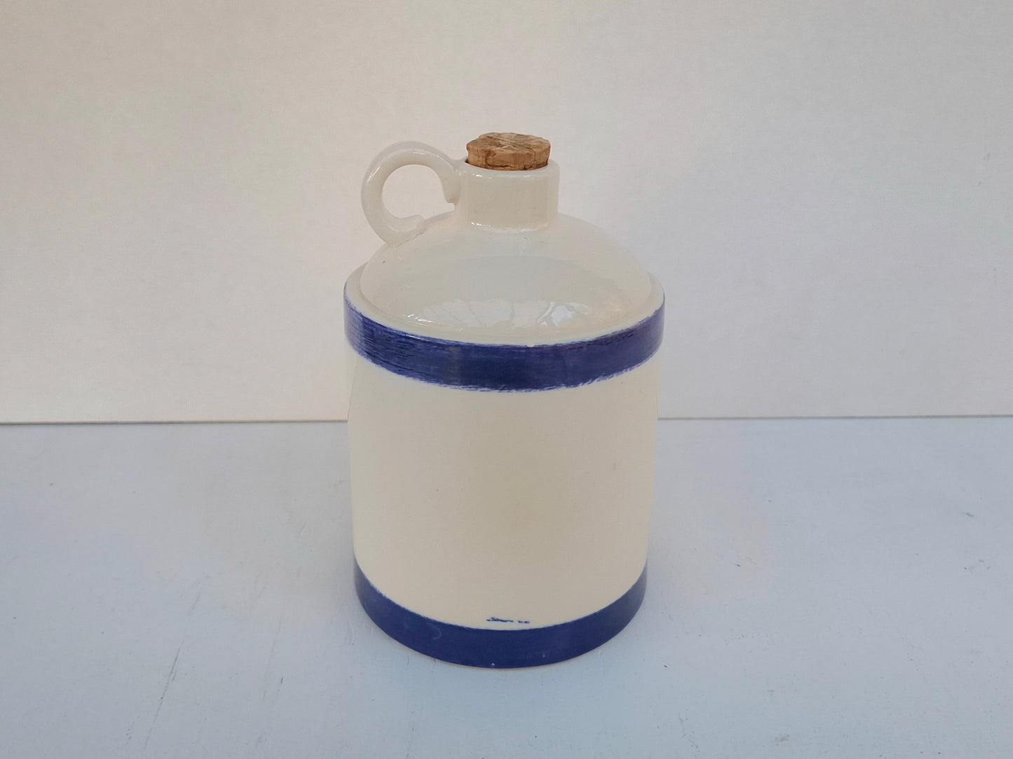 Handpainted Rhubarb Jug