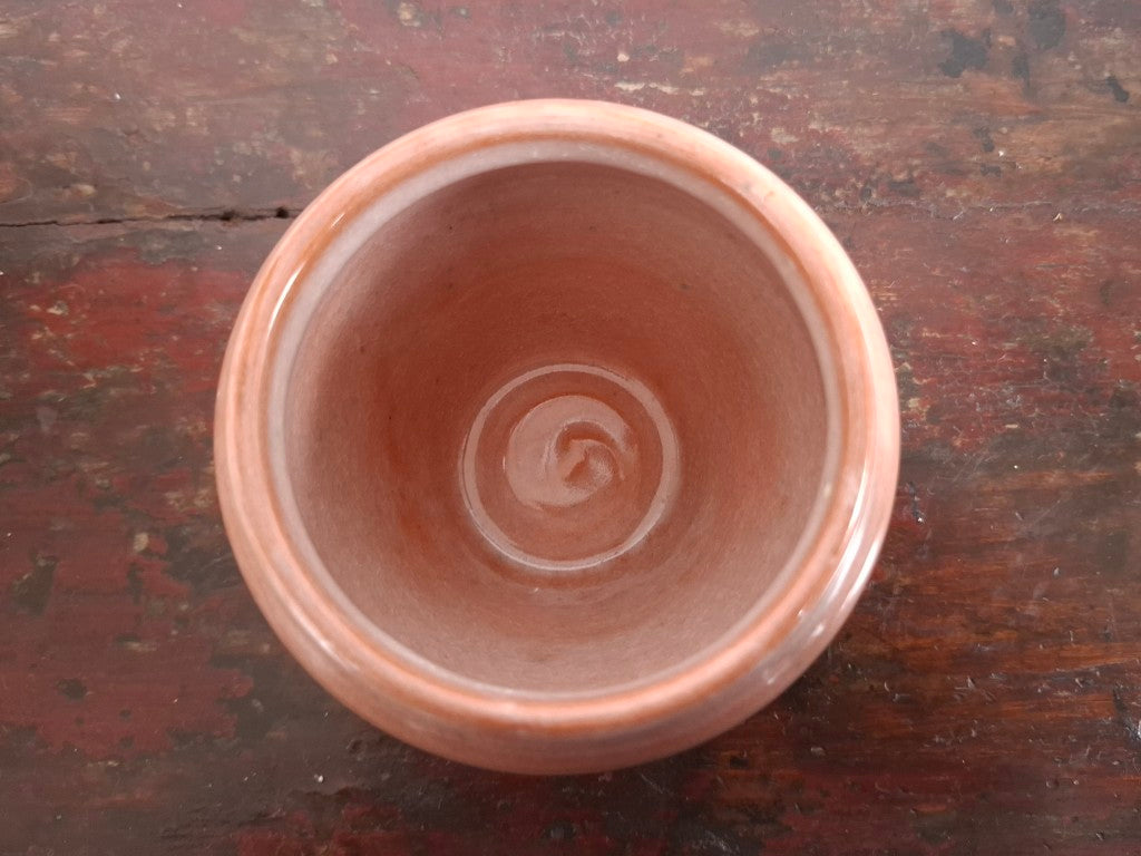 Small Terracotta Studio Pottery Pot