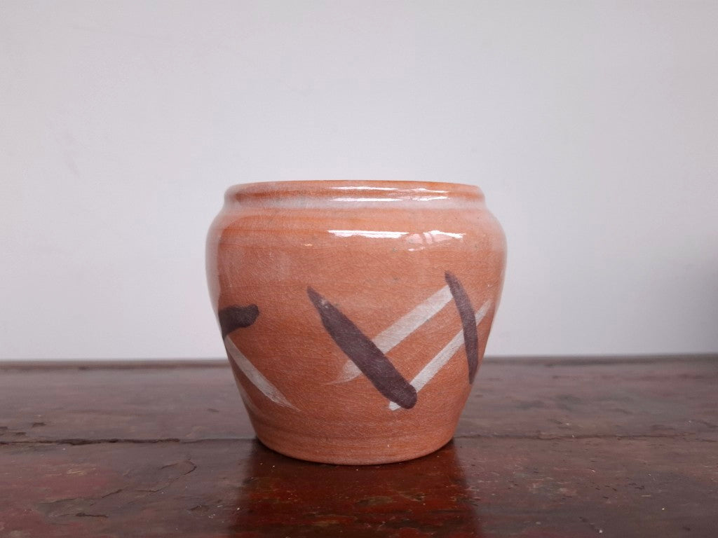 Small Terracotta Studio Pottery Pot