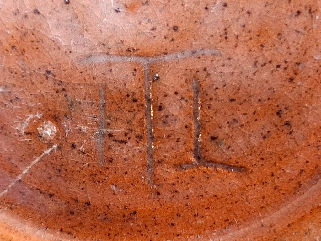 Small Terracotta Studio Pottery Pot