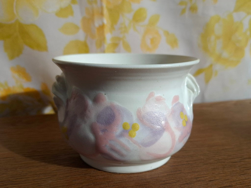 Pretty Little Ceramic Pot