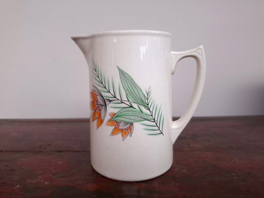 Mid Century Style 1 Pint Jug