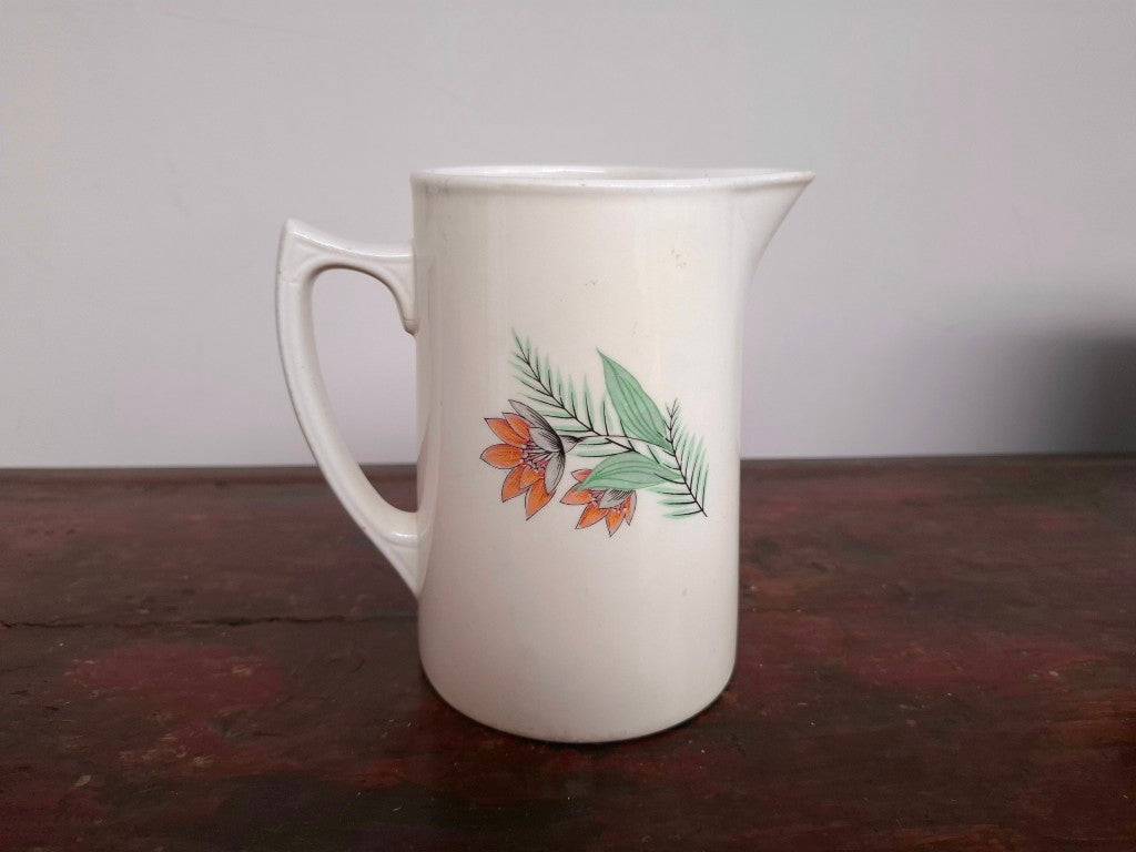 Mid Century Style 1 Pint Jug