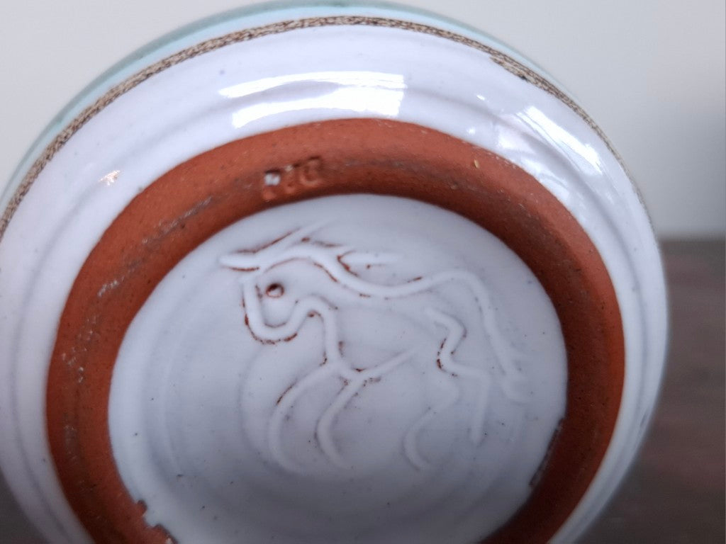 White Horse Pottery Nelson Pot