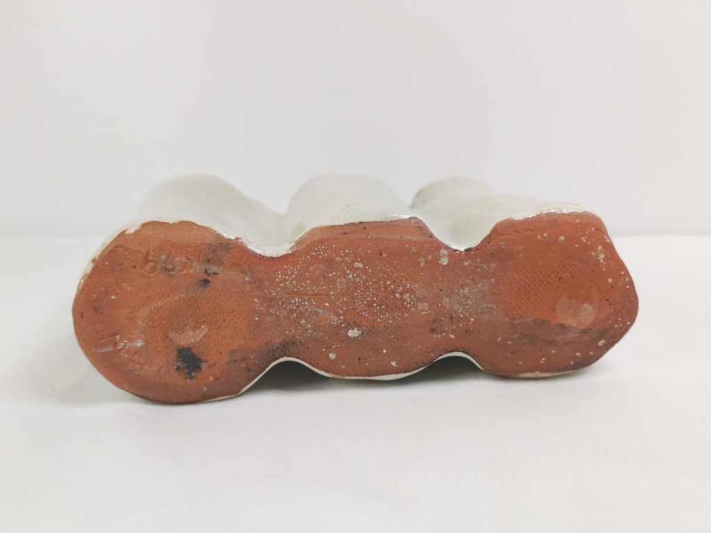 1979 Studio Pottery Rustic Trio Vase