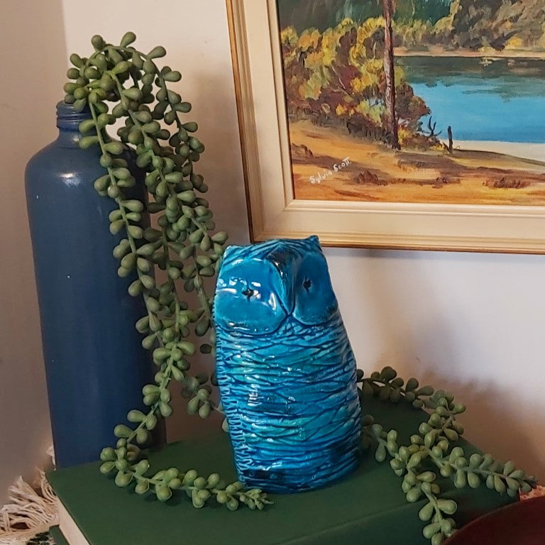 Bitossi Rimini Blue Owl
