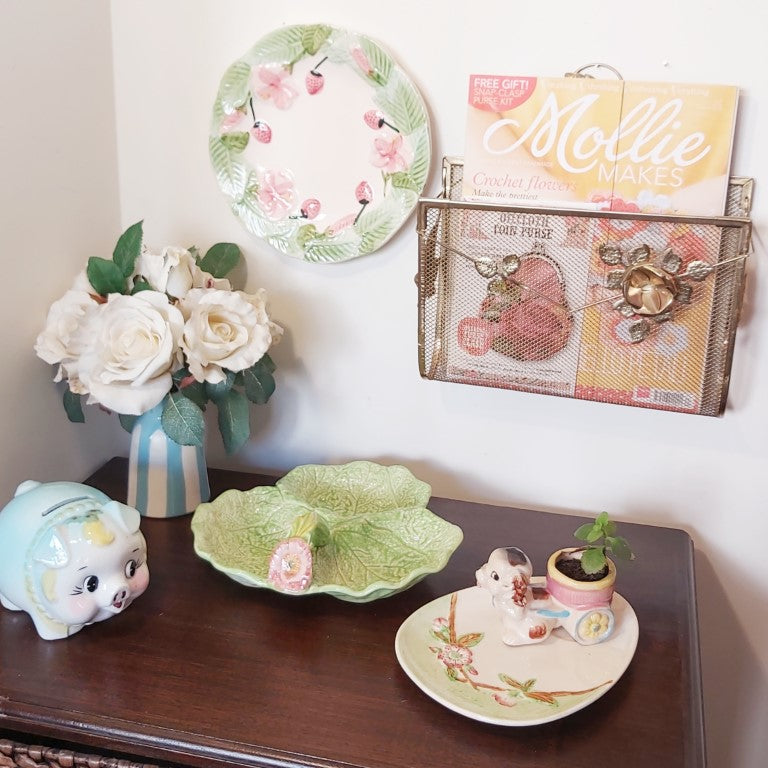 Vintage Brentleigh Blossom Tennis Saucer