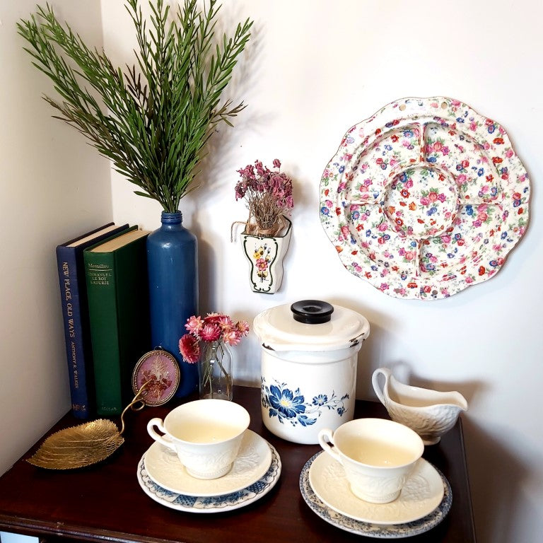 Chintz 5 Part Ceramic Serving Platter